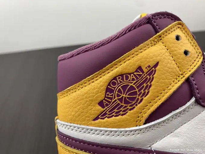 Kicked Out Shoe Store 555088-706 High 1 Brotherhood OG Air Jordan 0519
